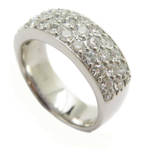 FINE JEWELRY 1.21ct Diamond Ring 18K White Gold US#6