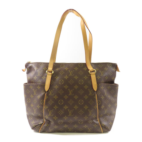 LOUIS VUITTON LV GHW Totally MM Shoulder Tote Bag M56689 Monogram
