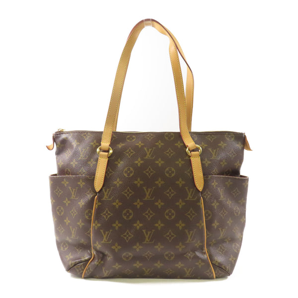 LOUIS VUITTON LV GHW Totally MM Shoulder Tote Bag M56689 Monogram