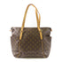 LOUIS VUITTON LV GHW Totally MM Shoulder Tote Bag M56689 Monogram