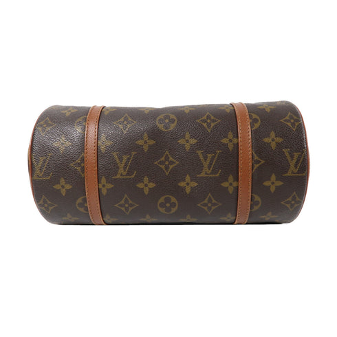 LOUIS VUITTON LV GHW Papillon PM 26 One Shoulder Bag M51386 Monogram Brown