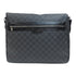LOUIS VUITTON LV SHW Daniel MM Shoulder Bag N58029 Damier Graphite Black