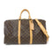 LOUIS VUITTON LV GHW Keepall 50 Bandoulie Boston 2 Way Bag M41416 Monogram Brown