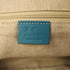 GUCCI GG GHW Micro Guccissima 2 Way Bag Handbag 449663 Calfskin Leather Blue