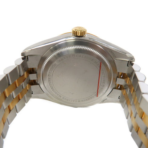 TUDOR Black Bay S&G Automatic Watch 79683 Stainless Steel/18K Yellow Gold Black