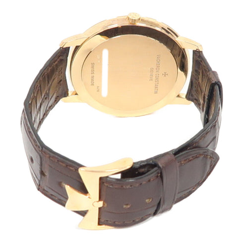 VACHERON CONSTANTIN Patrimony Hand Volume Watch 81180/000R-9159 18K PG White