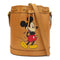 GUCCI GG GHW Disney X Gucci Bucket Shoulder Bag 602691 Calfskin Brown
