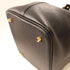 HERMES GHW Picotin MM Tote Bag Clemence Leather 89 Noir
