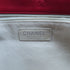 CHANEL Quilted CC SHW Shoulder Bag Chain Lambskin Leather Red