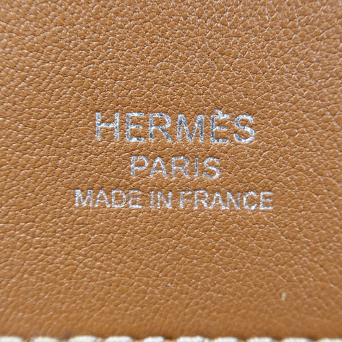 HERMES PHW Aline Shoulder Bag Swift Leather Gold/Brown