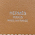 HERMES PHW Aline Shoulder Bag Swift Leather Gold/Brown