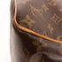 LOUIS VUITTON LV GHW Batignolles Shoulder Tote Bag Handbag M51153 Monogram Brown v1