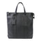 FENDI Handbag/Tote Bag Coated Canvas Black