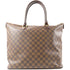 LOUIS VUITTON LV GHW Saleya GM Shoulder Tote Bag N51181 Damier Brown