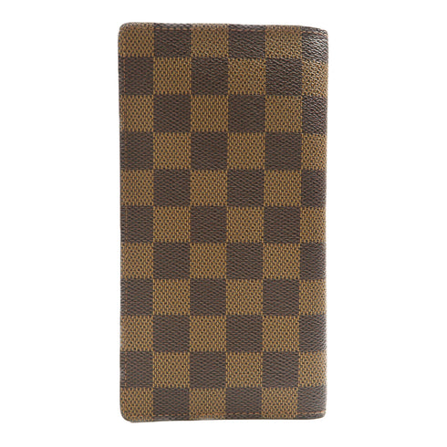 LOUIS VUITTON LV Long Wallet N60017 Damier Brown