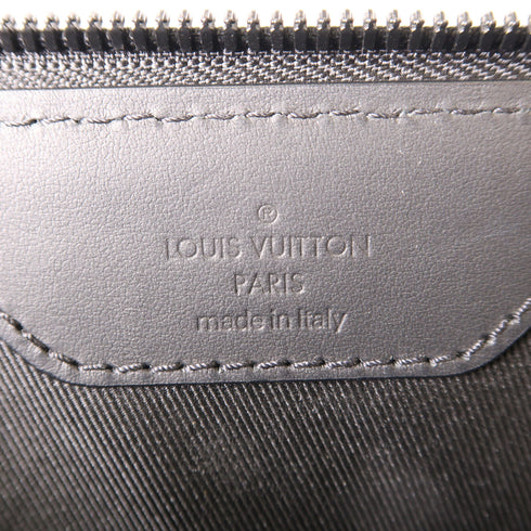 LOUIS VUITTON LV Sac Plat Cross 2Way Shoulder Handbag M59960 Taurillon Leather