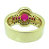 Fine Jewelry 1.508ct Ruby Ring US#6.75 18K Yellow Gold
