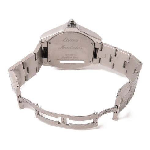 CARTIER Roadster Automatic Watch 80005 Stainless Steel Silver Color