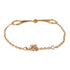 HERMES Filet D'Or Bracelet 18K Pink Gold Diamond
