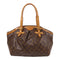 LOUIS VUITTON LV GHW Tivoli GM Shoulder Bag M40144 Monogram Brown v14