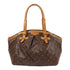 LOUIS VUITTON LV GHW Tivoli GM Shoulder Bag M40144 Monogram Brown v14