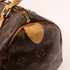 LOUIS VUITTON LV GHW Speedy 30 Hand Bag Monogram Brown