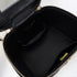 CHANEL CC GHW Vanity Case Chain Shoulder Bag AS3171 Calfskin Leather Black