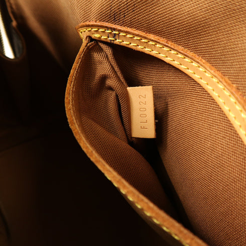 LOUIS VUITTON LV GHW Alma Handbag M51130 Monogram