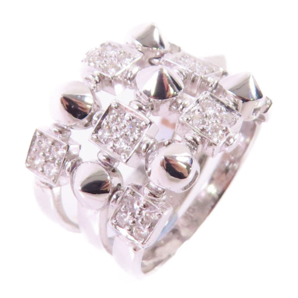 FINE JEWELRY Diamond Ring US#6.25 18K White Gold