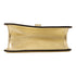 Miu Miu GHW 2 Way Shoulder Bag Handbag Calfskin Leather Gold
