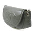 CHANEL CC SHW Chain Shoulder Bag Calfskin Leather Green v2