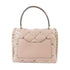 Valentino GHW 2way Shoulder Bag Handbag Lambskin Leather Pink