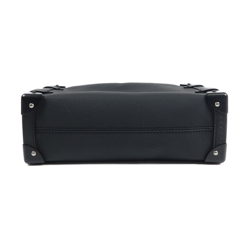 LOUIS VUITTON LV Side Trunk MM 2Way Shoulder Hand Bag Calfskin Leather M24309