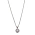 BVLGARI Bvlgari 1P Diamond Necklace 18K White Gold 8.2g