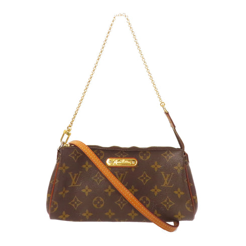 LOUIS VUITTON LV GHW Eva 2 Way Shoulder Bag Handbag M95567 Monogram Brown