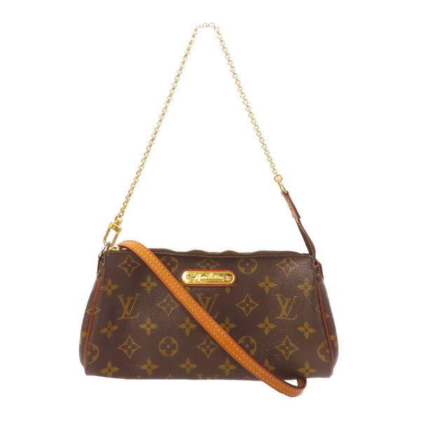 LOUIS VUITTON LV GHW Eva 2 Way Shoulder Bag Handbag M95567 Monogram Brown