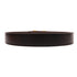 HERMES GHW Belt Veau 135 Togo Leather Noir Chocolate