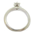 TIFFANY&CO 0.35ct Diamond Engagement Ring PT950 Platinum US#4.5