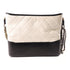 CHANEL CC Gabrielle Chain Shoulder Bag A93824 Calfskin Leather White/Black