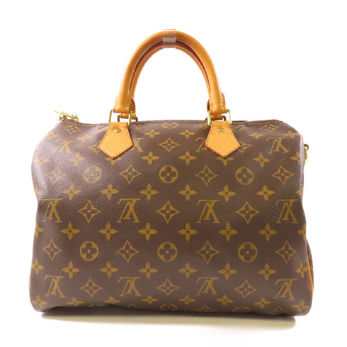 LOUIS VUITTON LV GHW Speedy Bandouliere 30 2 Way Shoulder Bag M40391 Monogram