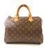 LOUIS VUITTON LV GHW Speedy Bandouliere 30 2 Way Shoulder Bag M40391 Monogram