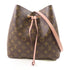 LOUIS VUITTON LV GHW Neo Noe 2way Shoulder Bag M44022 Monogram Brown Pink