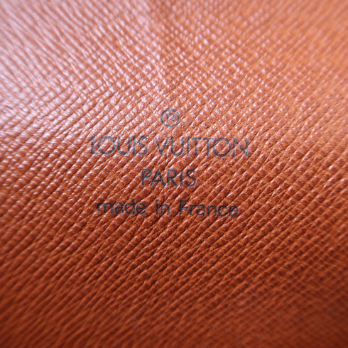 LOUIS VUITTON LV Tribeca Mini Shoulder Bag N51162 Damier Ebene Brown