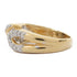 Fine Jewelry Diamond 3.8g Ring 14K Yellow Gold US#3.5