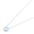 JEWELRY Diamond Necklace 18K White Gold v6