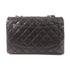 CHANEL CC SHW Large Classic Chain Shoulder Bag Lambskin Leather Black v1