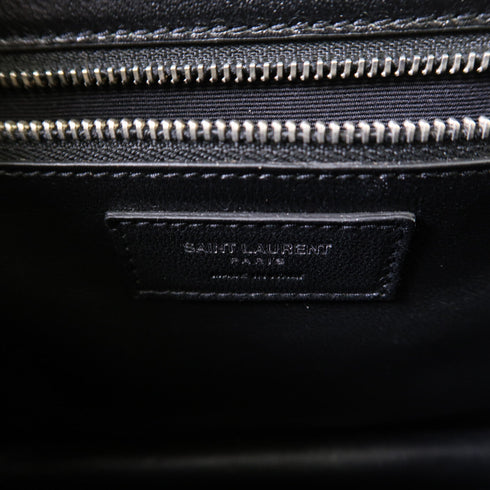 SAINT LAURENT YSL SHW Business Bag 2 Way Bag MAWG/A00065 Babylon Leather Black