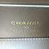 CHANEL Quilted CC GHW Vanity Case Chain Shoulder Bag Lambskin Leather Blue