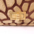 CHANEL CC GHW 2.55 Chain Shoulder Bag Horse Hair Brown