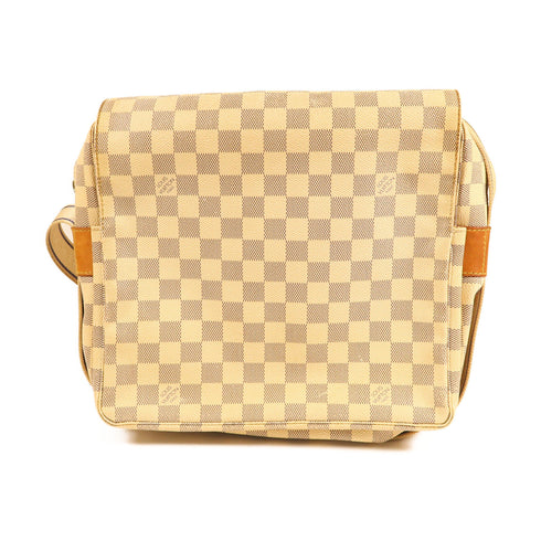 LOUIS VUITTON LV GHW Naviglio Crossbody Shoulder Bag N51189 Damier Azur